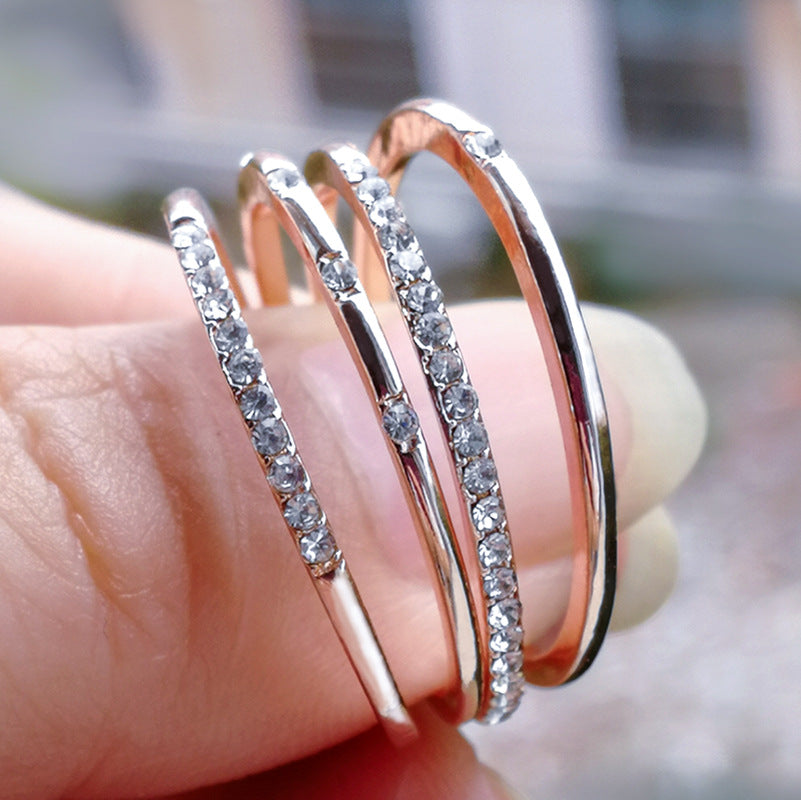 Four-Piece Ring