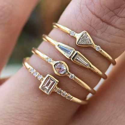 Four-Piece Ring