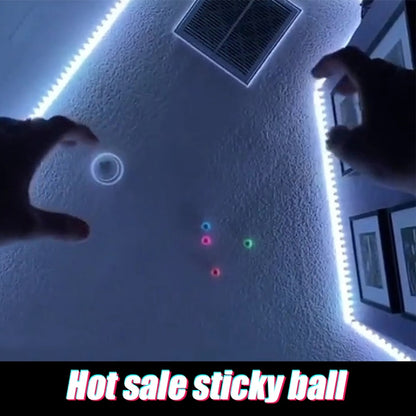 Glow Sticky Ball